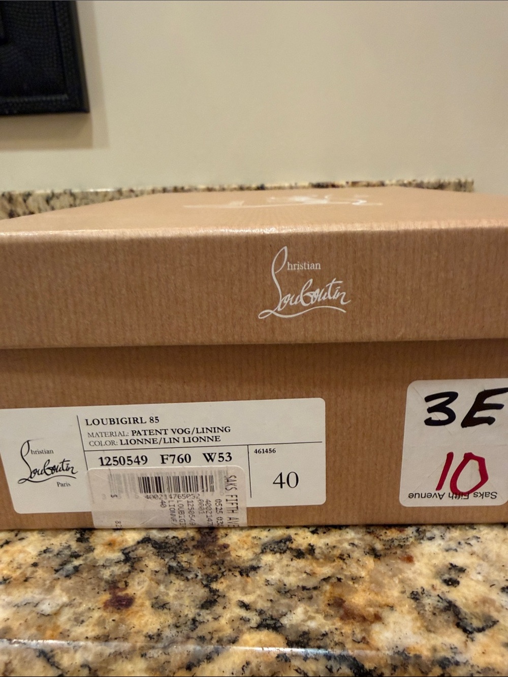 Christian Louboutin Black Leather Strappy Stiletto Sandals - Picture 4 of 8
